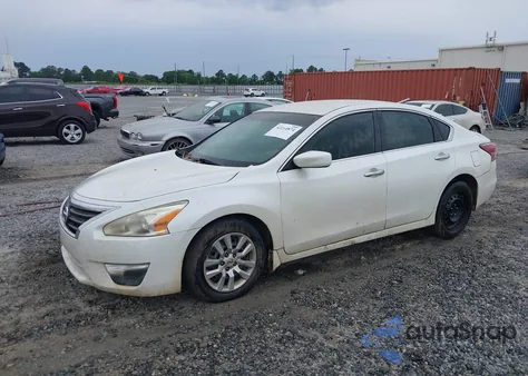 2015 Nissan Altima 2.5 S from USA, damaged, VIN 1N4AL3AP3FN351169